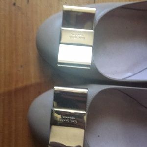 Kate Spade nude wedges